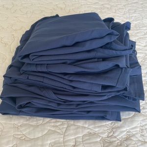 Uniform Advantage Butter Soft Easy Stretch SCRUB SETS navy blue